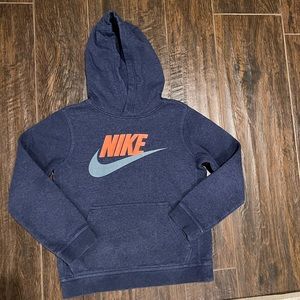Boys NIKE hoodie- Medium